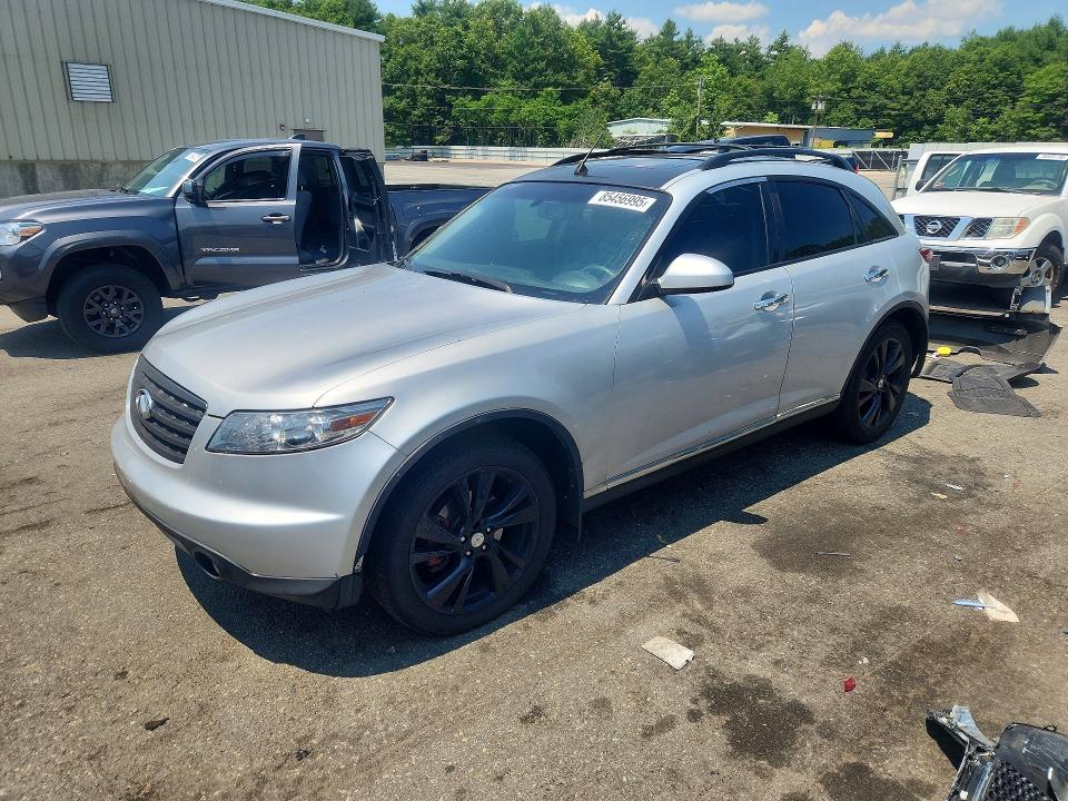 Aukcja sprzedaży 2008 Infiniti Fx35, vin: JNRAS08WX8X206601, numer aukcji: 85456995
