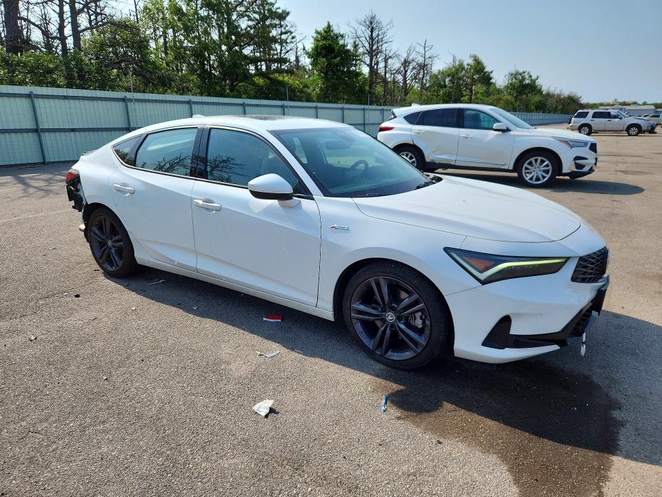 59078726 :رقم المزاد ، 19UDE4H34RA016459 vin ، 2024 Acura Integra مزاد بيع