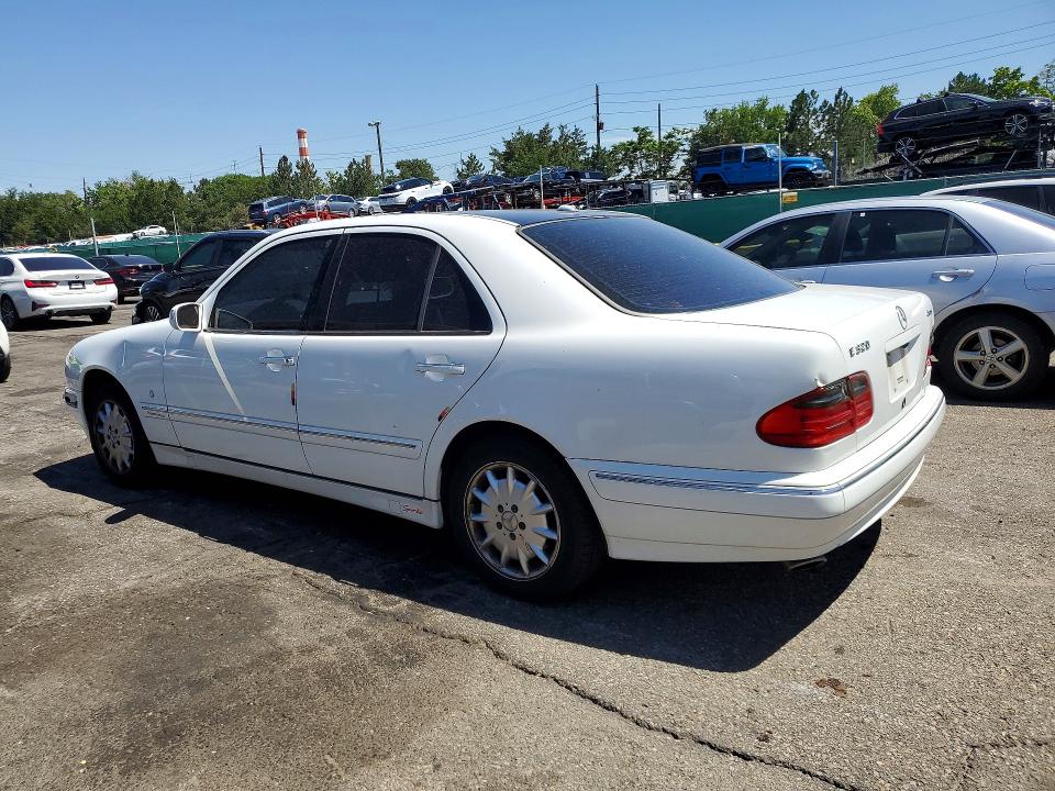 57679916 :رقم المزاد ، WDBJF82J1YX036370 vin ، 2000 Mercedes-benz E مزاد بيع