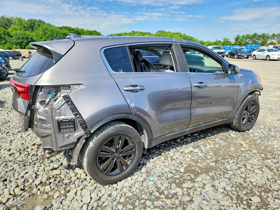 Продаж на аукціоні авто 2019 Kia Sportage, vin: KNDPMCAC2K7494496, номер лоту: 58008356