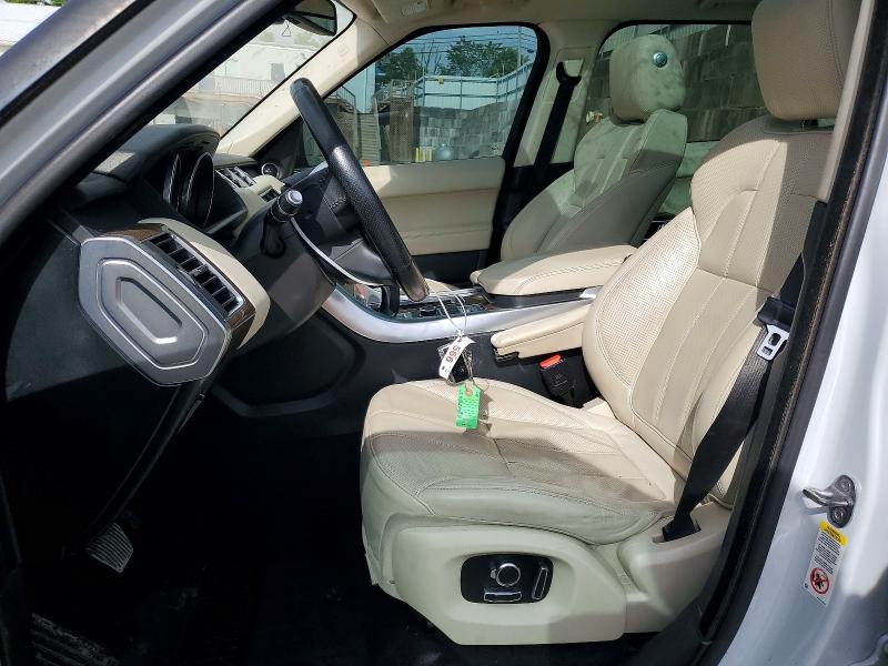 2016 Land Rover Range Rover Sport მანქანა იყიდება აუქციონზე, vin: SALWR2VF5GA649346, აუქციონის ნომერი: 56673996