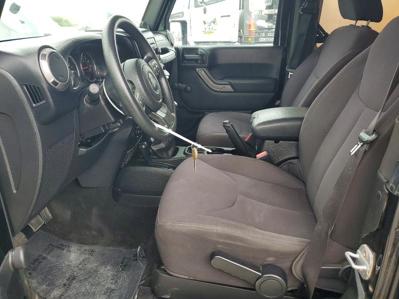 Aukcja sprzedaży 2013 Jeep Wrangler, vin: 1C4AJWAG7DL657933, numer aukcji: 54488946