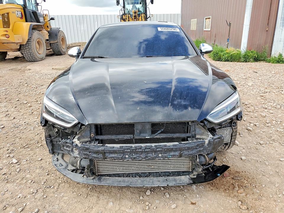 55685296 :رقم المزاد ، WAUR4AF57JA006312 vin ، 2018 Audi S5 مزاد بيع