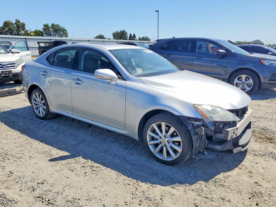 2010 Lexus Is მანქანა იყიდება აუქციონზე, vin: JTHCF5C27A5042710, აუქციონის ნომერი: 57958176