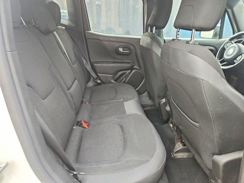56127126 :رقم المزاد ، ZACNJDE19NPP01128 vin ، 2022 Jeep Renegade مزاد بيع