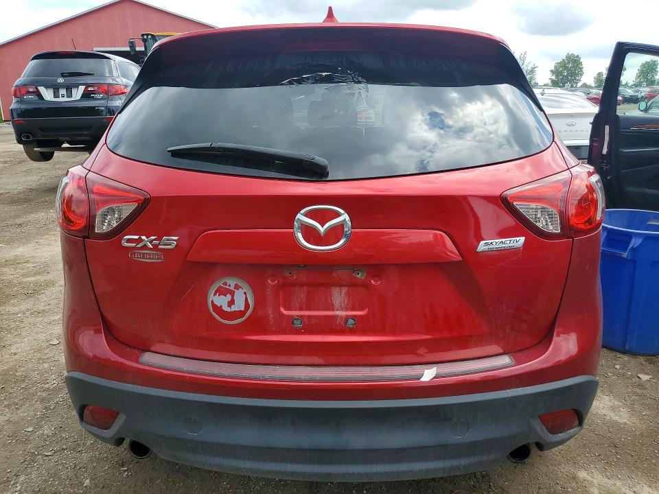 Aukcja sprzedaży 2016 Mazda Cx-5, vin: JM3KE2CY2G0891787, numer aukcji: 58892006