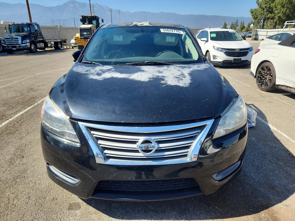 Aukcja sprzedaży 2014 Nissan Sentra, vin: 1N4AB7AP2EN855169, numer aukcji: 55642776