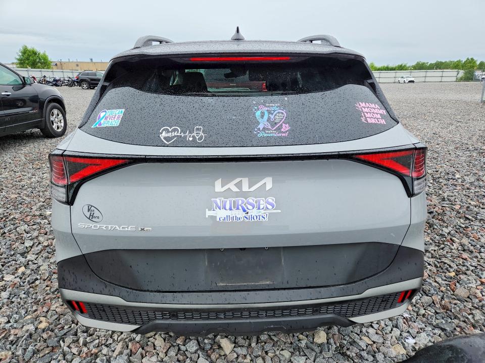 Продажа на аукционе авто 2024 Kia Sportage, vin: 5XYK7CDF4RG197444, номер лота: 57732746