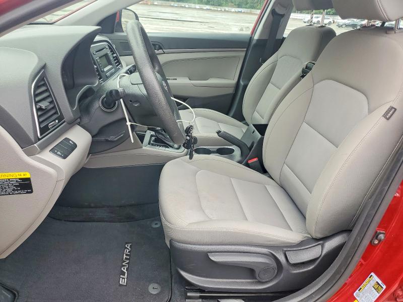 55805826 :رقم المزاد ، KMHD74LF9HU382713 vin ، 2017 Hyundai Elantra مزاد بيع