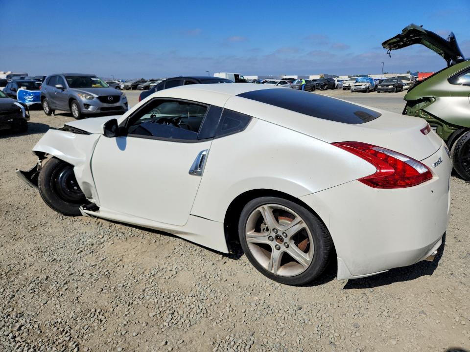 57443166 :رقم المزاد ، JN1AZ4EH7CM563000 vin ، 2012 Nissan 370z مزاد بيع