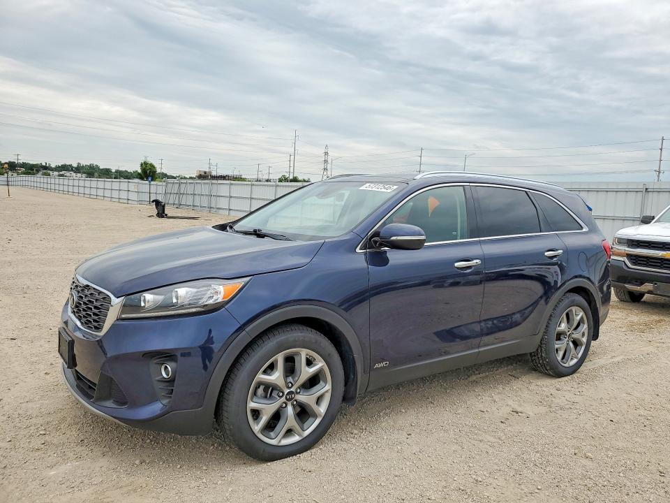 57312546 :رقم المزاد ، 5XYPHDA55KG609588 vin ، 2019 Kia Sorento مزاد بيع