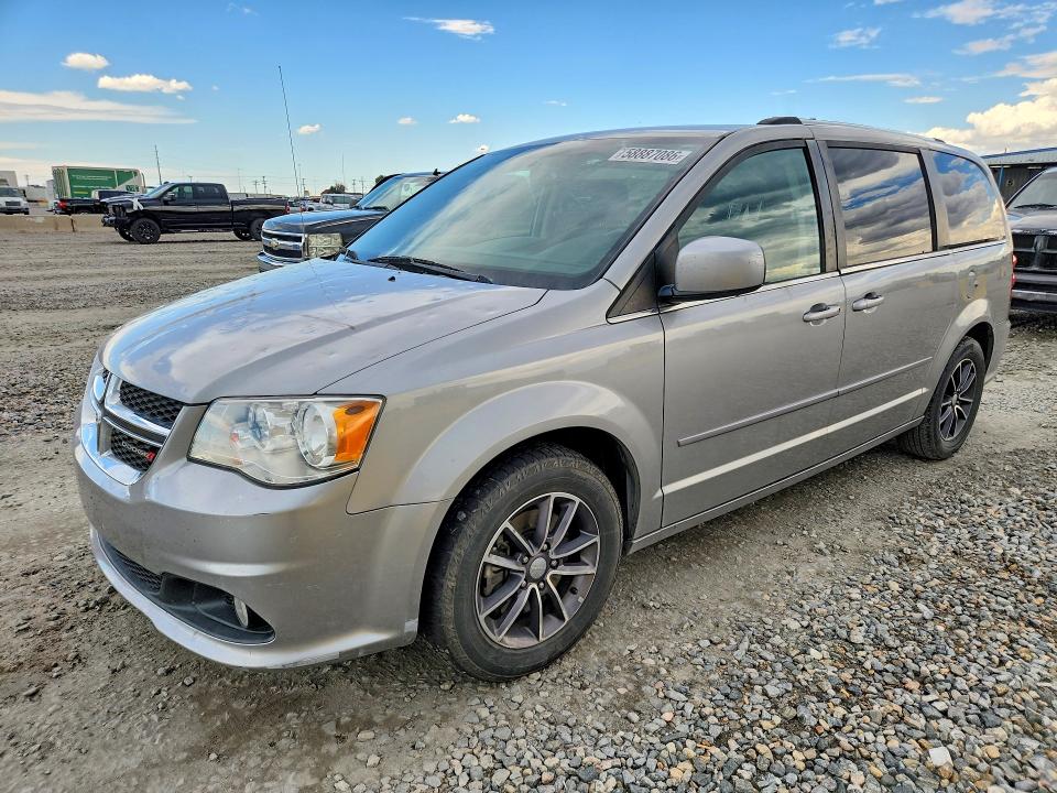 58887086 :رقم المزاد ، 2C4RDGCG7HR546888 vin ، 2017 Dodge Grand Caravan مزاد بيع