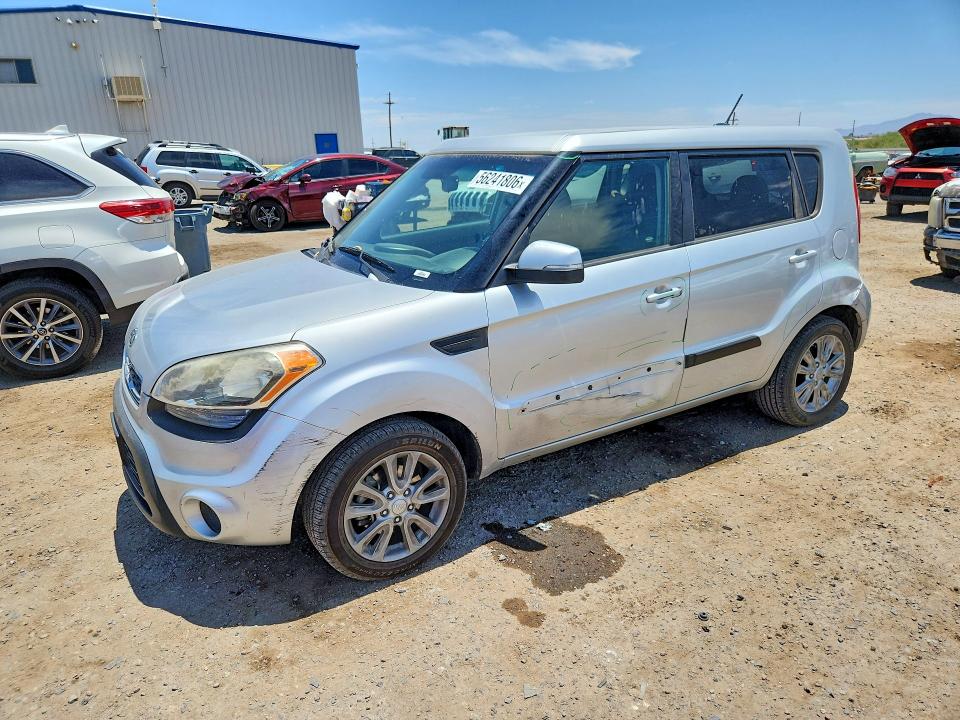 Продажа на аукционе авто 2012 Kia Soul, vin: KNDJT2A64C7424013, номер лота: 56241806
