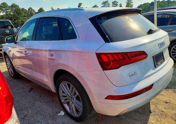 56977916 :رقم المزاد ، WA1BNAFY2J2003480 vin ، 2018 Audi Q5 مزاد بيع