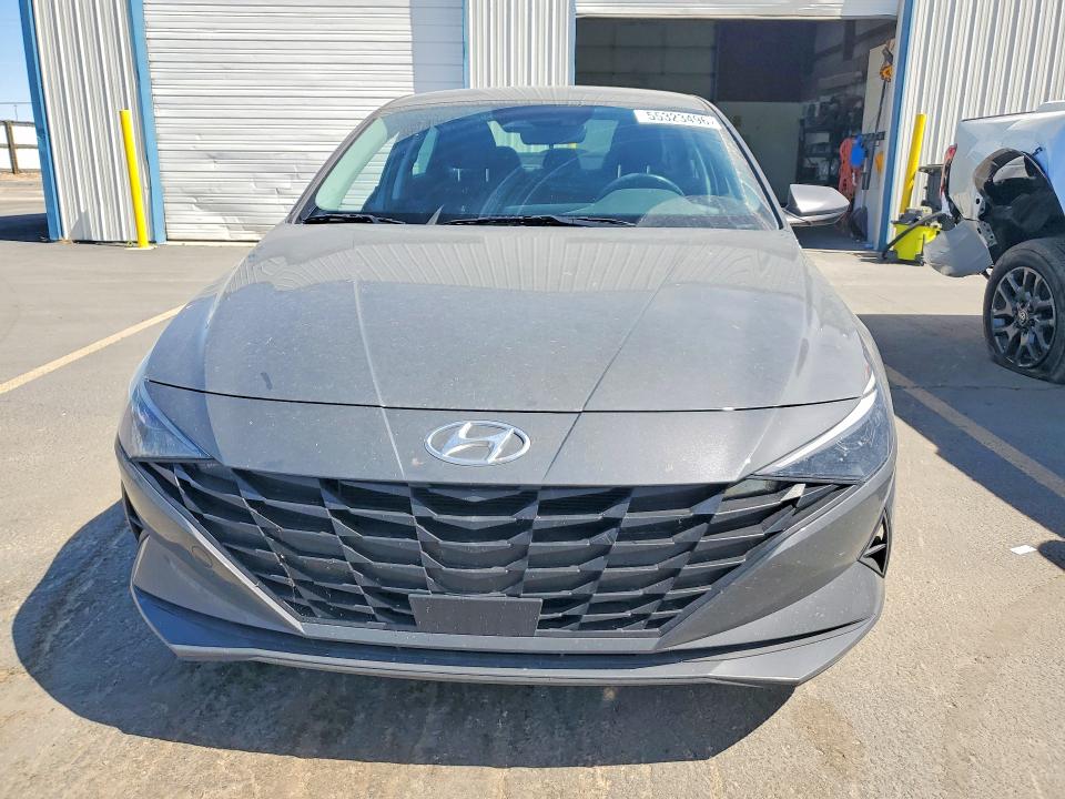 55323496 :رقم المزاد ، KMHLS4AG5PU634137 vin ، 2023 Hyundai Elantra مزاد بيع