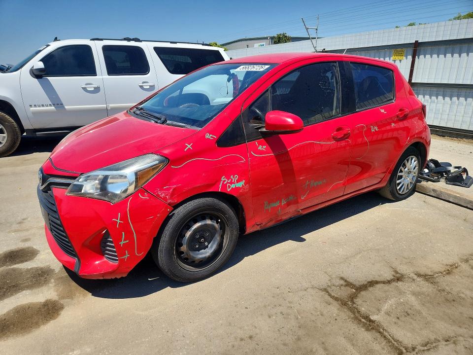 Продажа на аукционе авто 2015 Toyota Yaris, vin: VNKKTUD35FA043142, номер лота: 56826726