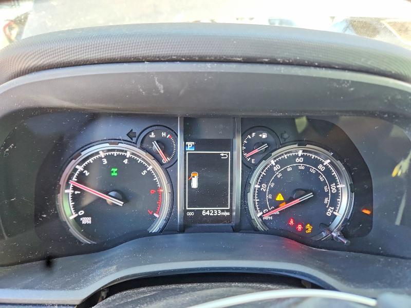 Продаж на аукціоні авто 2021 Toyota 4runner, vin: JTERU5JR8M5861971, номер лоту: 56439356
