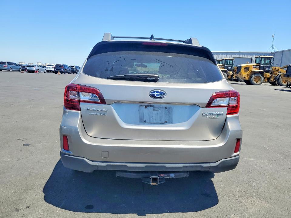 2017 Subaru Outback მანქანა იყიდება აუქციონზე, vin: 4S4BSACC3H3393643, აუქციონის ნომერი: 57415376