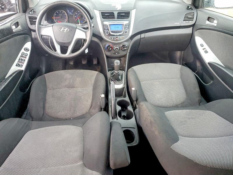 Aukcja sprzedaży 2013 Hyundai Accent, vin: KMHCT5AE1DU092032, numer aukcji: 57751246