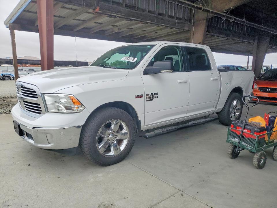 Продажа на аукционе авто 2019 Ram 1500 Classic, vin: 1C6RR6LT9KS600911, номер лота: 58808776