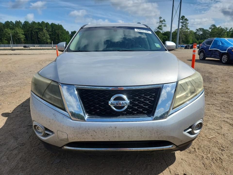 Продаж на аукціоні авто 2015 Nissan Pathfinder, vin: 5N1AR2MN5FC709117, номер лоту: 59055156