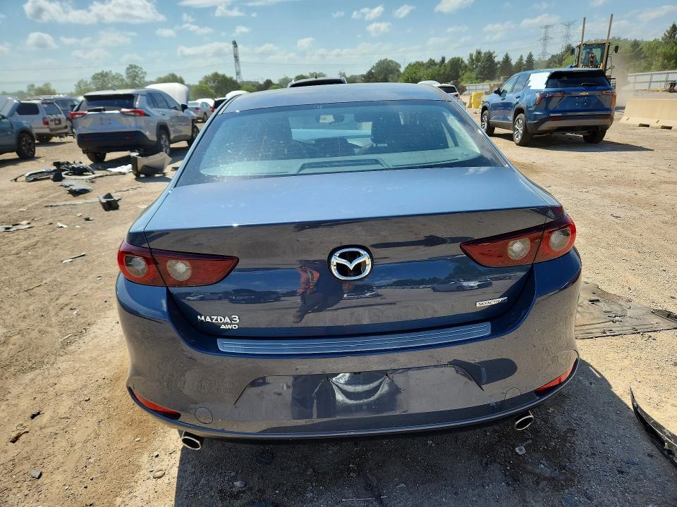 2025 Mazda 3 მანქანა იყიდება აუქციონზე, vin: 3MZBPBCM3SM475878, აუქციონის ნომერი: 58730656