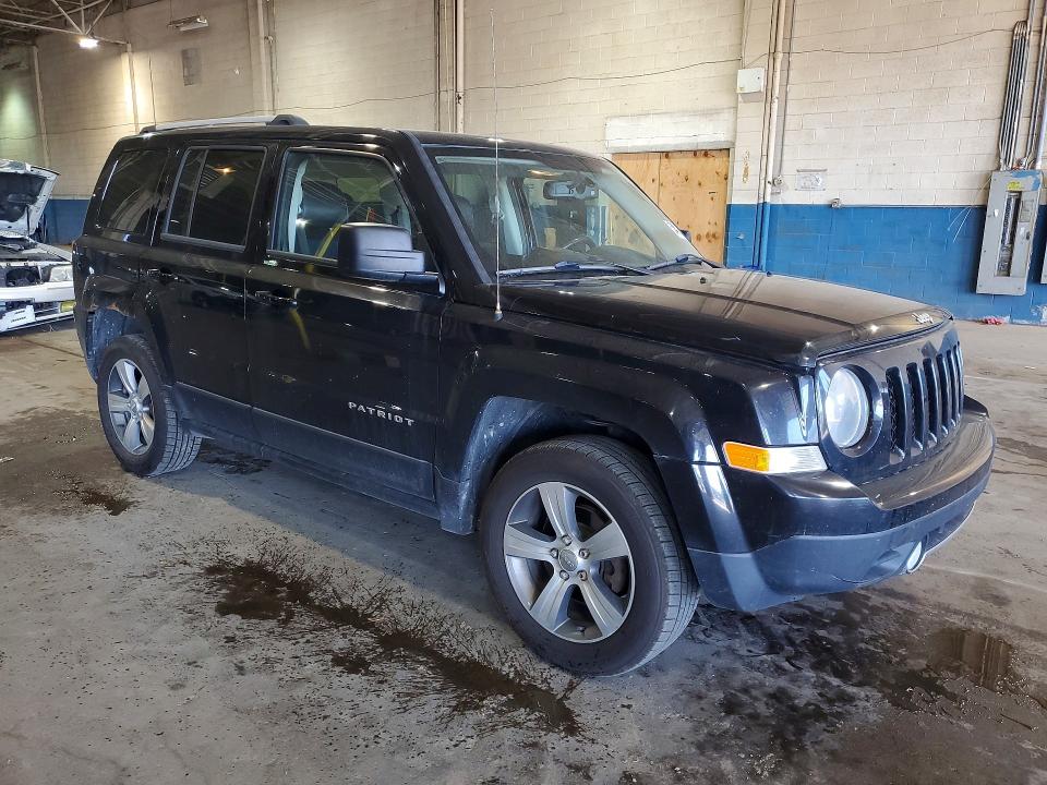 54924266 :رقم المزاد ، 1C4NJRFBXGD658654 vin ، 2016 Jeep Patriot مزاد بيع