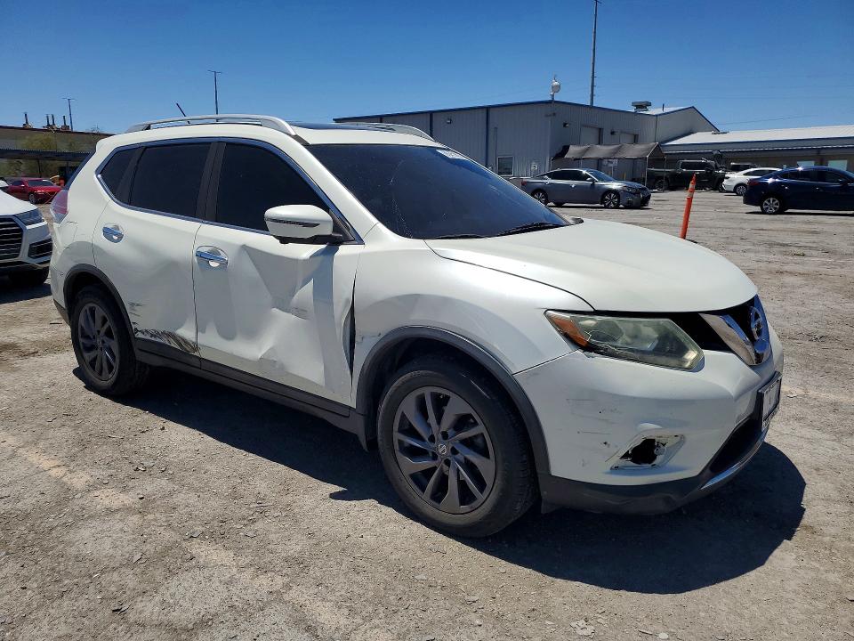Продажа на аукционе авто 2016 Nissan Rogue, vin: 5N1AT2MT5GC761204, номер лота: 85450835