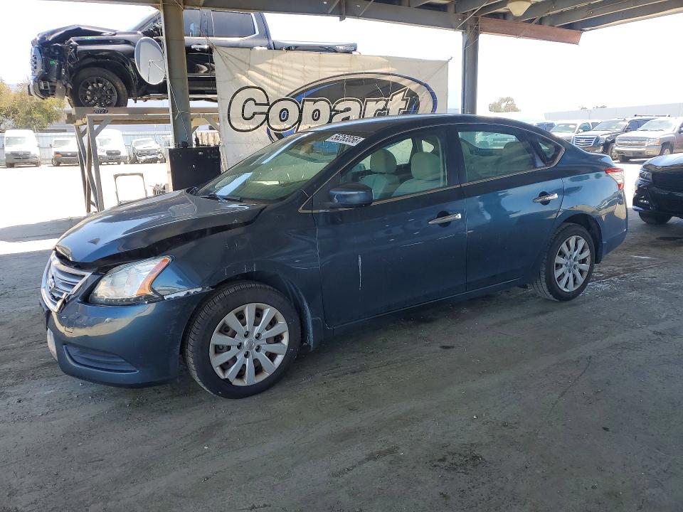 Aukcja sprzedaży 2015 Nissan Sentra, vin: 3N1AB7AP0FY362222, numer aukcji: 56263056
