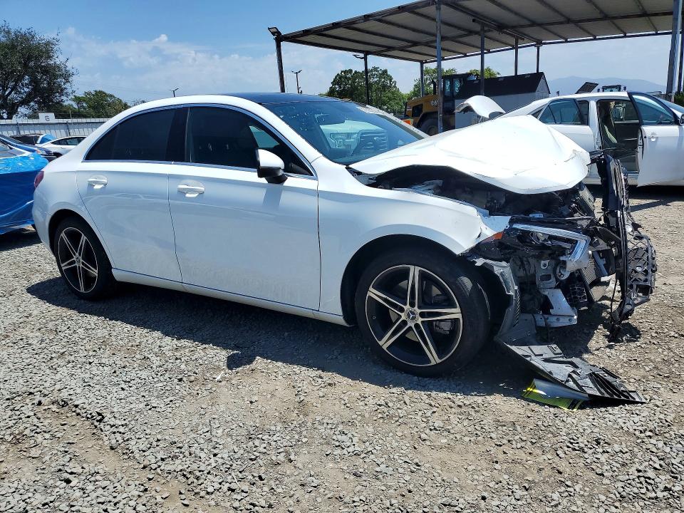 Продажа на аукционе авто 2019 Mercedes-benz A, vin: WDD3G4EB4KW027461, номер лота: 57383286