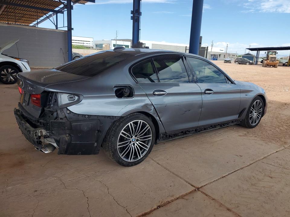 Продажа на аукционе авто 2018 Bmw 530, vin: WBAJA5C58JWA38158, номер лота: 58633986