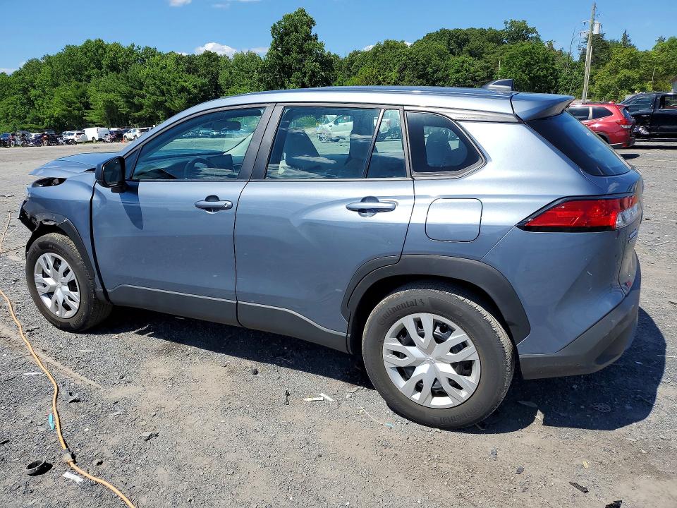 Продажа на аукционе авто 2024 Toyota Corolla Cross, vin: 7MUAAAAG1RV104726, номер лота: 58882746