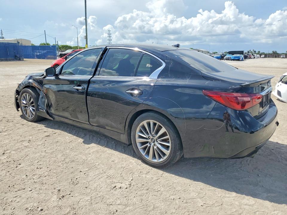 Продажа на аукционе авто 2019 Infiniti Q50, vin: JN1EV7AP6KM514865, номер лота: 58396336