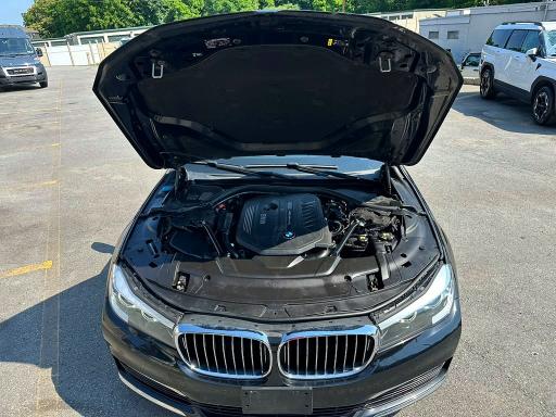Продаж на аукціоні авто 2017 Bmw 740, vin: WBA7E4C53HGU99360, номер лоту: 58179456