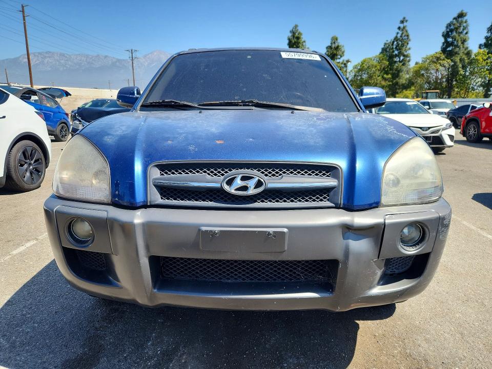 2006 Hyundai Tucson მანქანა იყიდება აუქციონზე, vin: KM8JN12DX6U282169, აუქციონის ნომერი: 55799996
