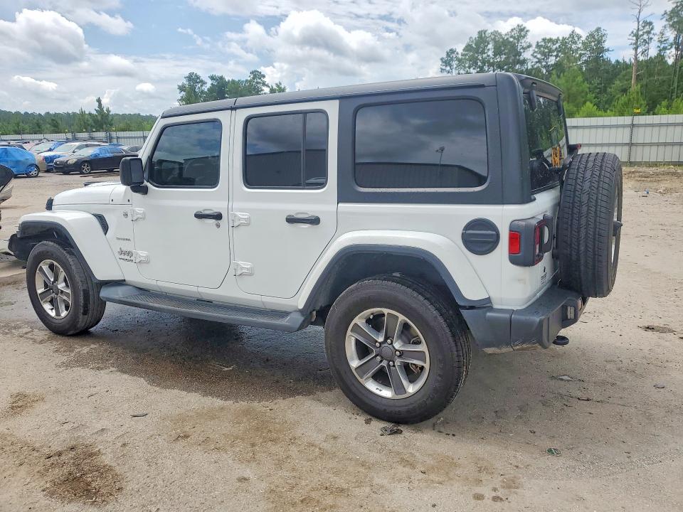 Aukcja sprzedaży 2019 Jeep Wrangler Unlimited, vin: 1C4HJXENXKW617581, numer aukcji: 57572116