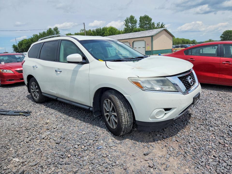 2016 Nissan Pathfinder მანქანა იყიდება აუქციონზე, vin: 5N1AR2MM0GC630706, აუქციონის ნომერი: 58743456
