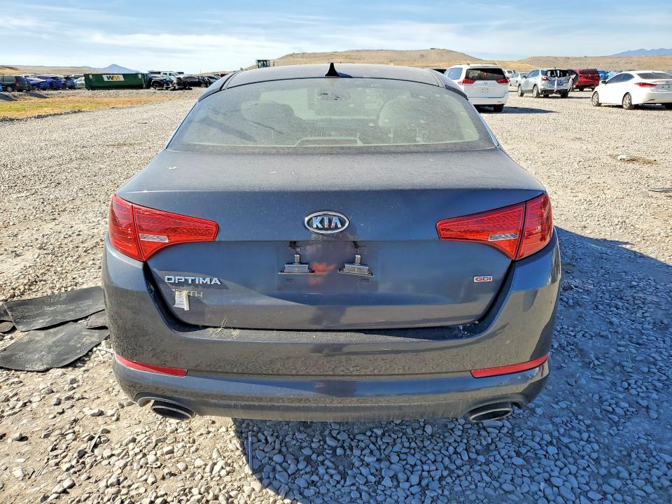 Aukcja sprzedaży 2011 Kia Optima, vin: KNAGM4A71B5167024, numer aukcji: 55877236