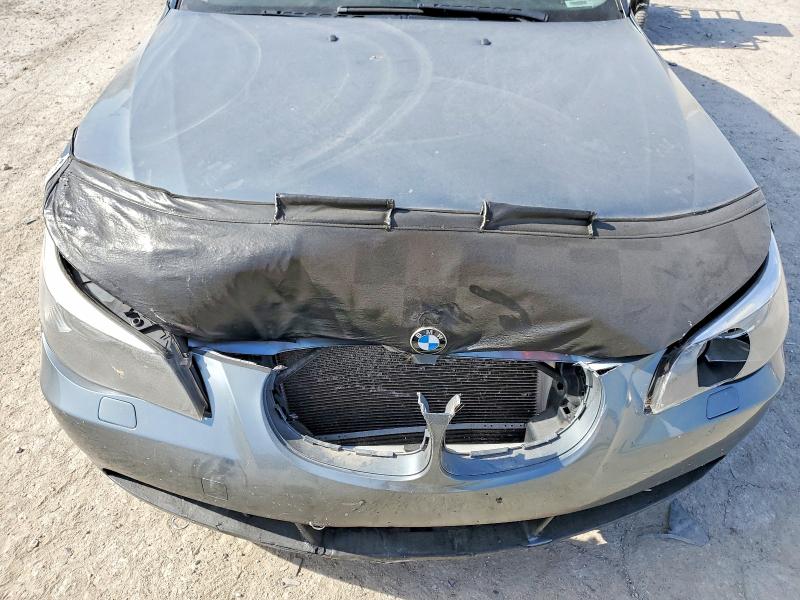 55834156 :رقم المزاد ، WBANA53544B167122 vin ، 2004 Bmw 525 مزاد بيع