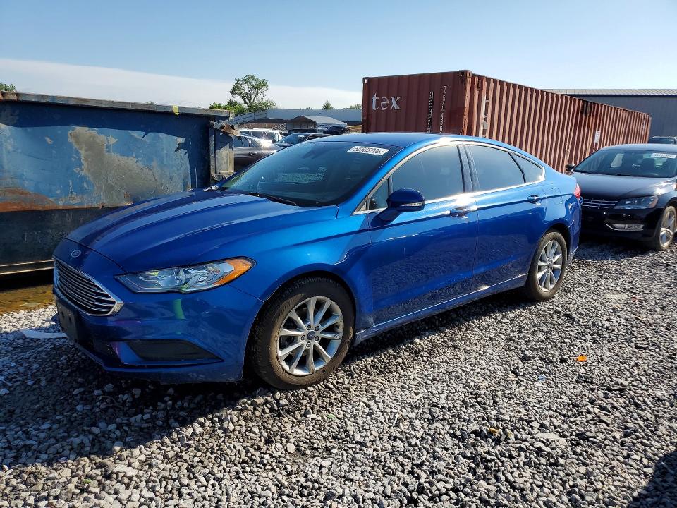 2017 Ford Fusion მანქანა იყიდება აუქციონზე, vin: 3FA6P0H79HR237188, აუქციონის ნომერი: 55335206