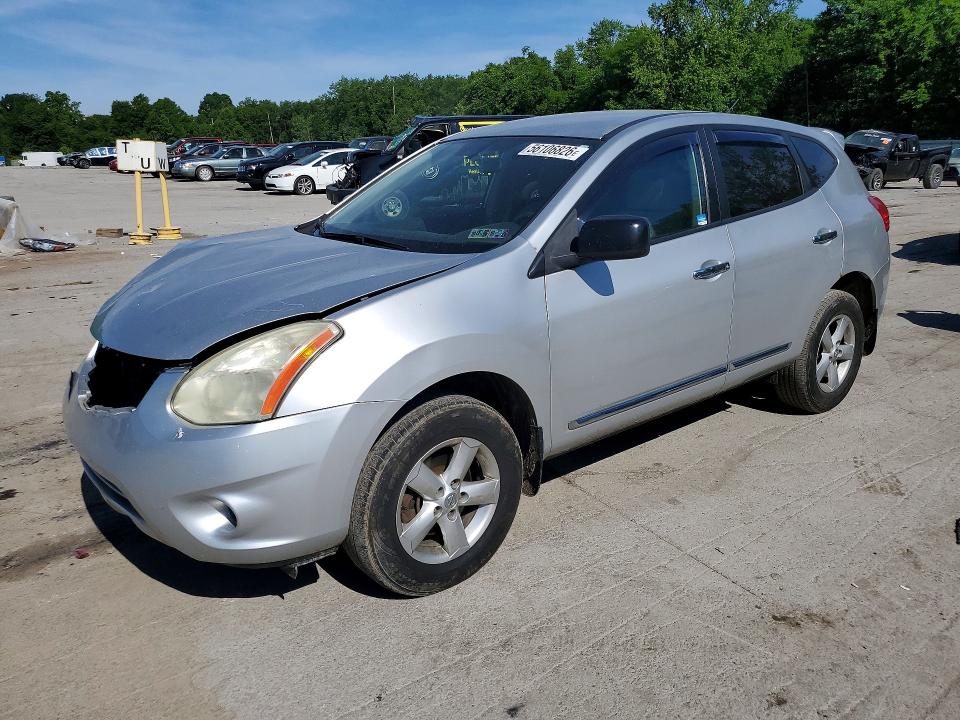 Aukcja sprzedaży 2012 Nissan Rogue, vin: JN8AS5MV5CW711636, numer aukcji: 56106826