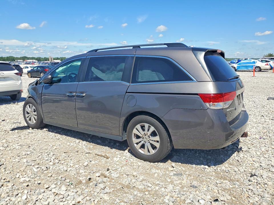 2016 Honda Odyssey მანქანა იყიდება აუქციონზე, vin: 5FNRL5H60GB162095, აუქციონის ნომერი: 57825736