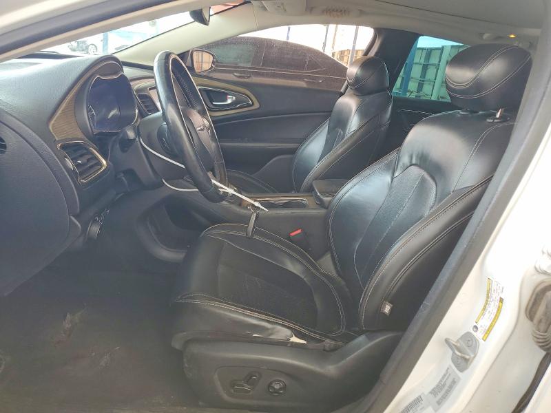Aukcja sprzedaży 2015 Chrysler 200, vin: 1C3CCCCB9FN552583, numer aukcji: 58114486