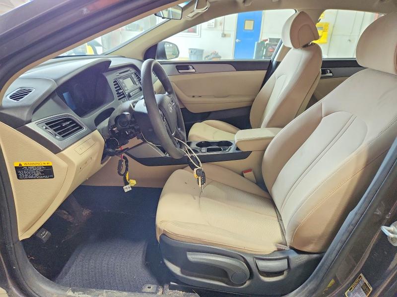 2015 Hyundai Sonata მანქანა იყიდება აუქციონზე, vin: 5NPE24AF2FH206572, აუქციონის ნომერი: 58185076