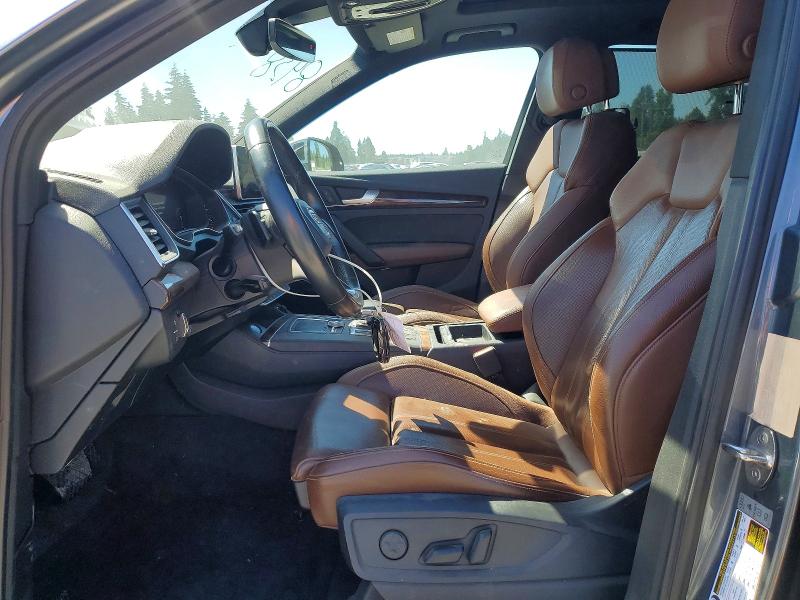 2018 Audi Q5 მანქანა იყიდება აუქციონზე, vin: WA1CNAFY4J2029759, აუქციონის ნომერი: 57447276