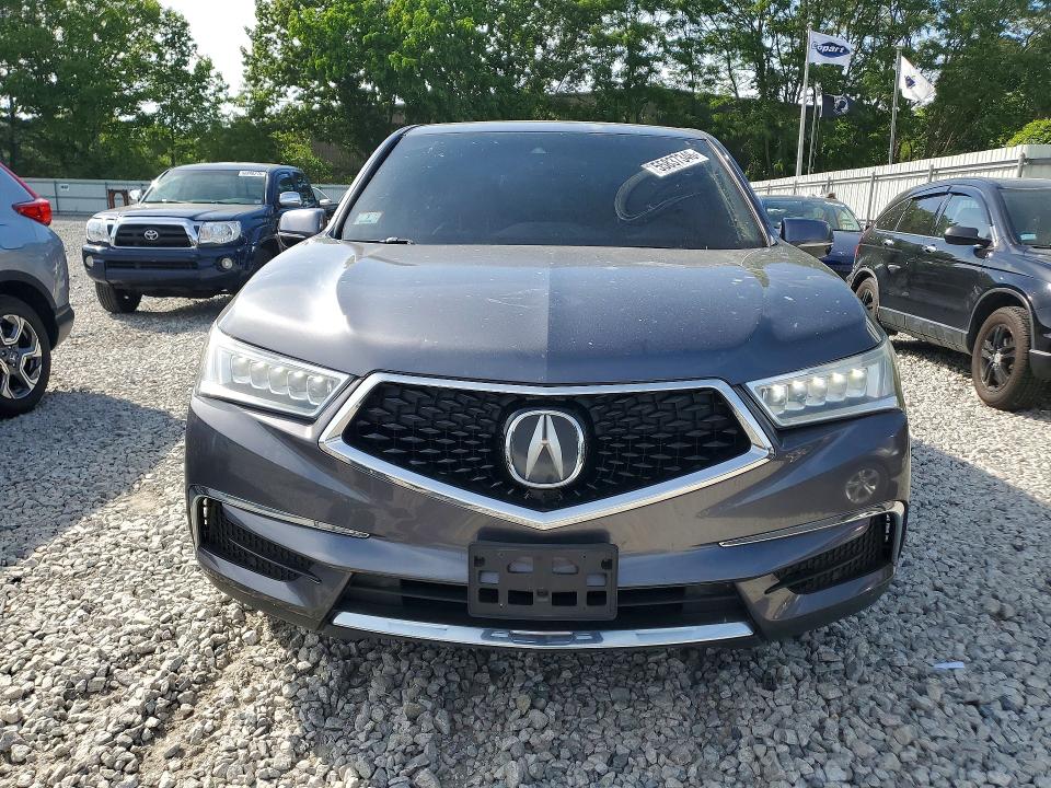 55837346 :رقم المزاد ، 5FRYD4H37HB000389 vin ، 2017 Acura Mdx مزاد بيع