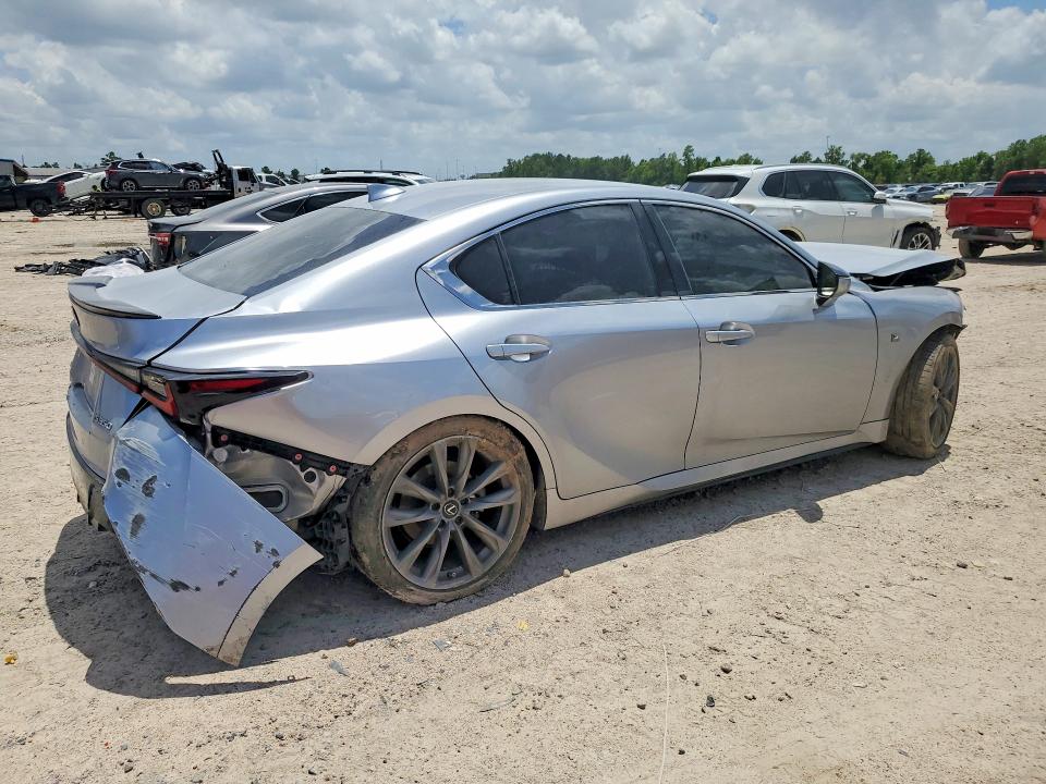 56497816 :رقم المزاد ، JTHGZ1B20M5039753 vin ، 2021 Lexus Is مزاد بيع