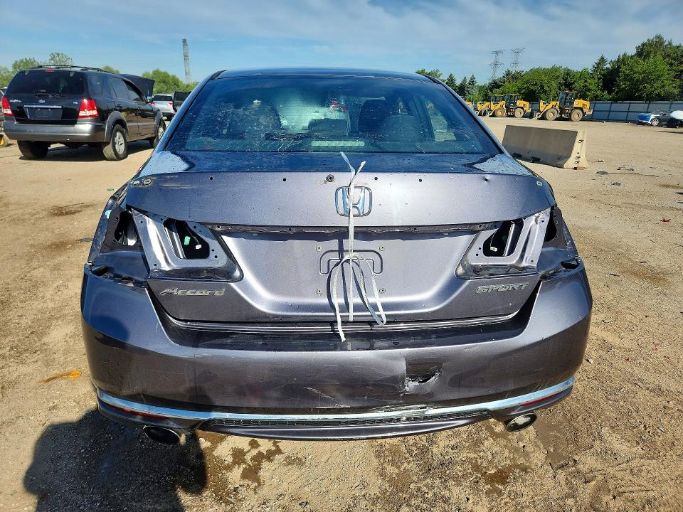 Продаж на аукціоні авто 2016 Honda Accord, vin: 1HGCR2F65GA013827, номер лоту: 55724786