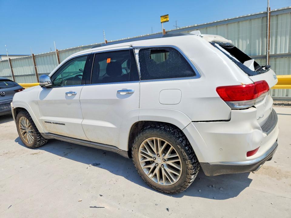 2018 Jeep Grand Cherokee მანქანა იყიდება აუქციონზე, vin: 1C4RJFJG5JC387650, აუქციონის ნომერი: 57398056