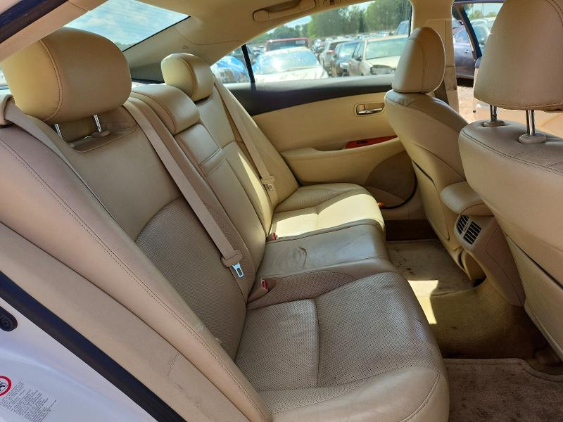 2010 Lexus Es მანქანა იყიდება აუქციონზე, vin: JTHBK1EGXA2376238, აუქციონის ნომერი: 56828366